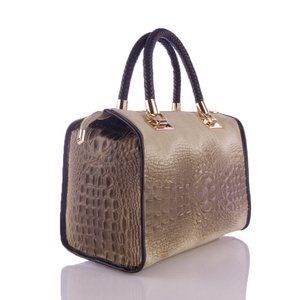 Anacapri Brown Women's Tote Bag | Size OS